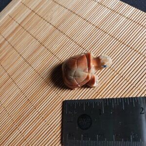 Small Stone Turtle Figurine